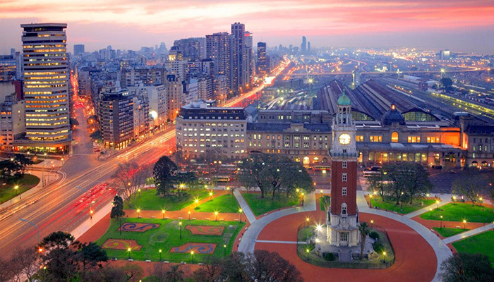 Promoción tour a Buenos Aires - Argentina.