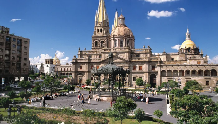 Promocion a ciudad de México dede Guayaquil
