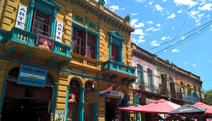 Promoción tour a Buenos Aires - Argentina.