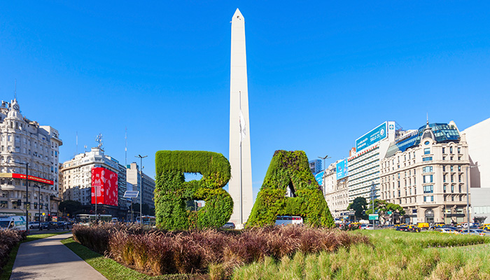 Promoción tour a Buenos Aires - Argentina.